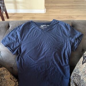 Helix Men's Dark Navy Crewneck Tee and BKE (Buckle Brand)